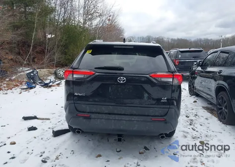 2020 Toyota Rav4 Le z USA, uszkodzony, nr VIN 2T3F1RFV8LW087662